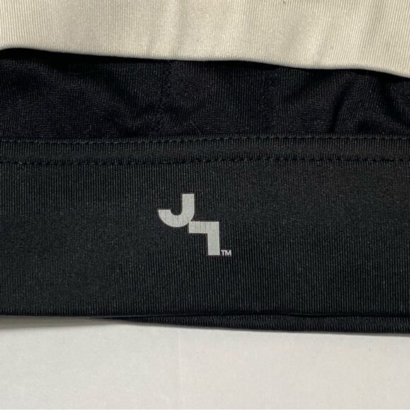 JoyLab Black Sports Bra W/Contrasting White Back Strap Women's Size XS - Picture 3 of 12